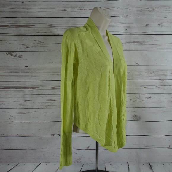 Title Nine Tie Open Front Cardigan - Picture 2 of 9